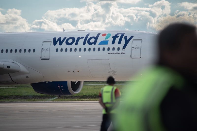 Tras 40 años, Rosario tiene un vuelo a Madrid sin escalas