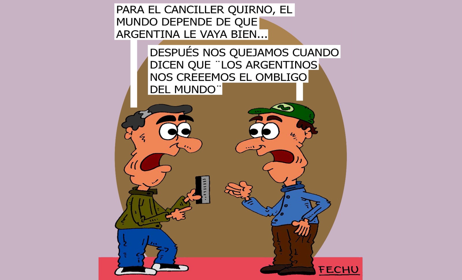 Ombligo del mundo