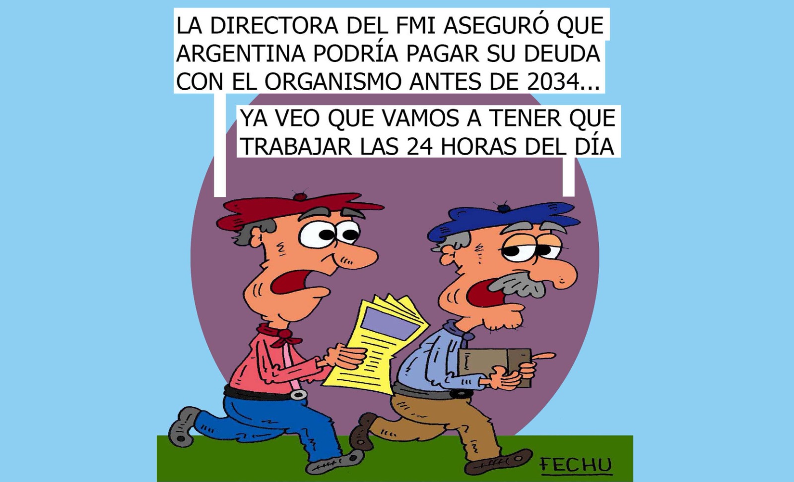 ¿Extensión de jornada?