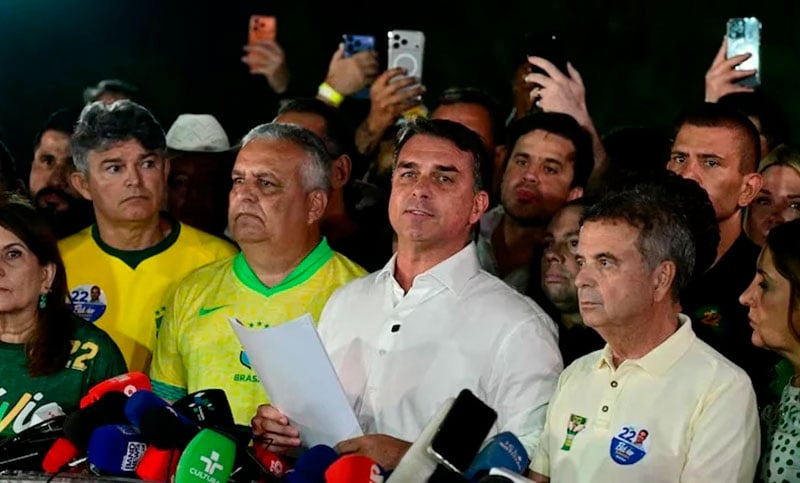 Brasil: tras la derrota electoral la Justicia le prohibió salir del país a Flávio Bolsonaro