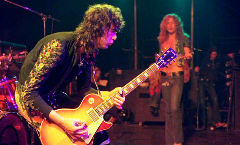 A medio siglo de «The Song Remains the Same», el film sobre Led Zeppelin en su apogeo