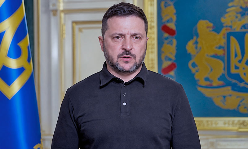Zelenski dice sentirse traicionado por Trump y anuncia que Ucrania retomará los ataques a refinerías rusas