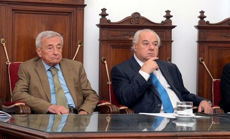 Gutiérrez y Falistocco renunciaron a la Corte Suprema de Santa Fe y dejan sus cargos el 30 de noviembre