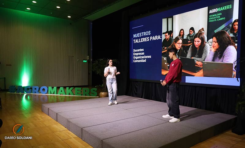 Final de AgroMakers en la Bolsa de Comercio, el certamen que “impulsa el gen emprendedor” de los estudiantes