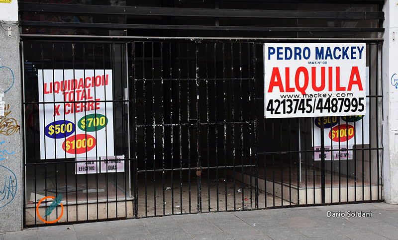 Desde APYME Rosario alertan por el cierre de comercios en la ciudad: «No soportaron este modelo económico»