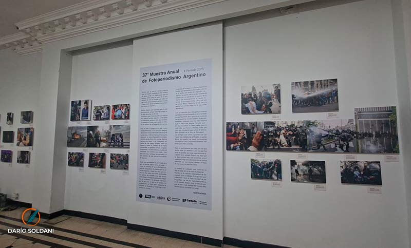 Un país en imágenes: la Muestra Anual de Fotoperiodismo Argentino llegó a Rosario