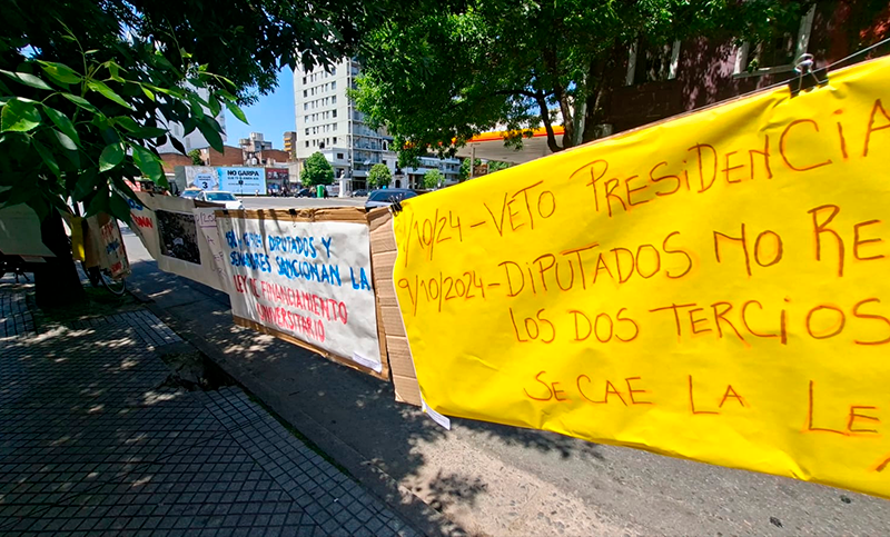 Trabajadores del Agudo Ávila reclaman la aplicación de la Ley de Salud Mental y el fin de la precarización laboral