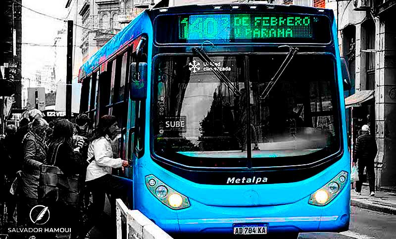 Rige el aumento del boleto del colectivo en Rosario: el valor se incrementó en un 25% y el pasaje costará $2.150