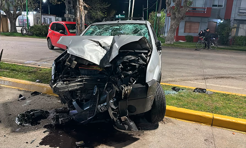Murió un bebé de 10 días tras un fuerte choque en Punta Lara