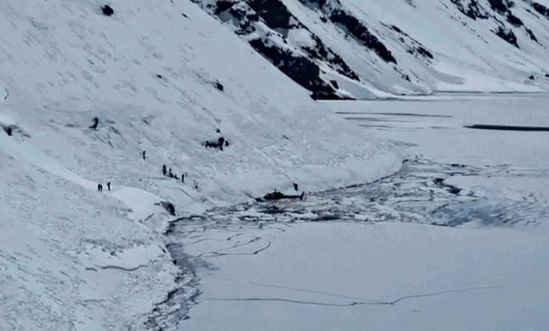 Varios muertos y heridos tras una avalancha en un centro de esquí en Chile