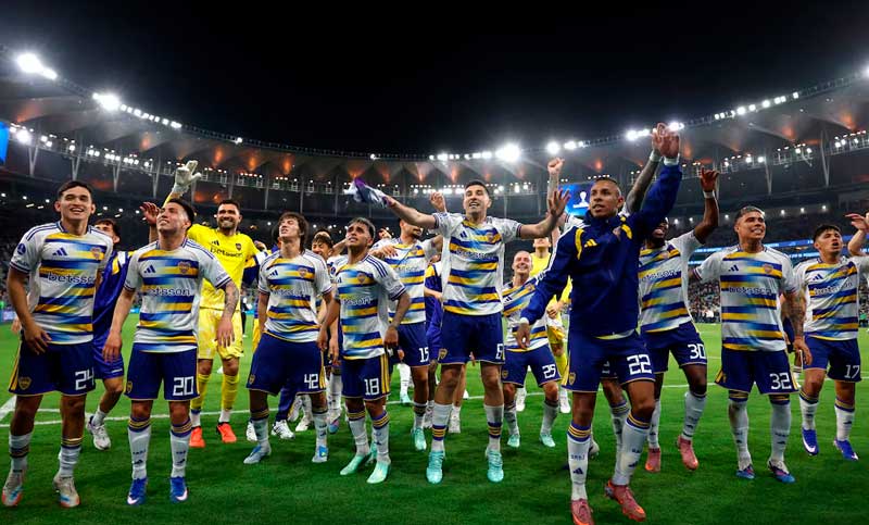 El «maracanazo» de Boca: le ganó 3 a 1 al Vasco Da Gama y clasificó para la final de la Sudamericana 2026