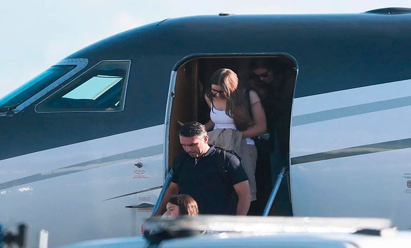 El Gobierno admitió una coordinación con Trump para la salida de Bolsonaro desde Argentina rumbo a Miami