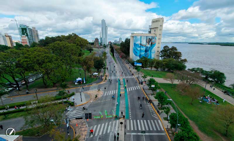 Calle Recreativa festejó su 16° aniversario con actividades para toda la familia