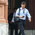 Qué dijo Santiago Caputo sobre su supuesta participación en la huida de Bolsonaro