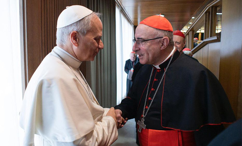 Uruguay también está a la expectativa de la visita del papa León XIV