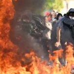 Continúan las protestas estudiantiles en Francia y el primer ministro afirma que son «las más violentas en décadas»