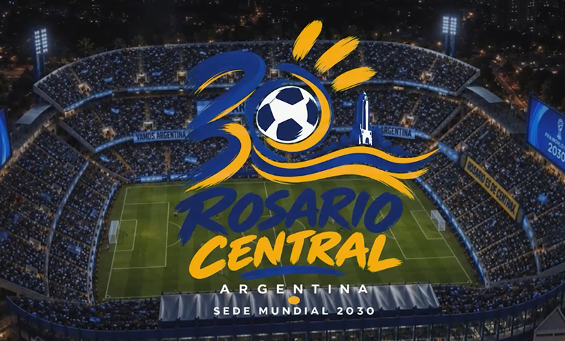 Rosario Central postuló al Gigante de Arroyito para ser sede del Mundial 2030