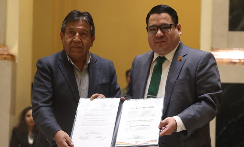 Detienen al fiscal general de Bolivia que investiga a Fernando Cerimedo
