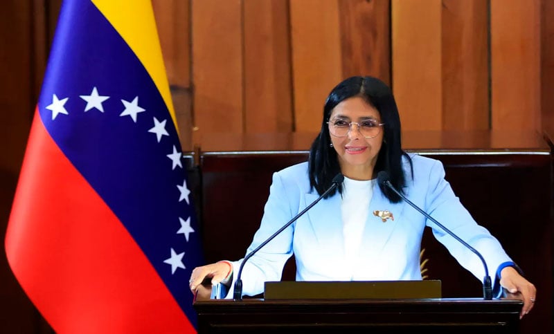 Delcy Rodríguez promete elecciones en Venezuela con una autoridad renovada y con el mundo como testigo