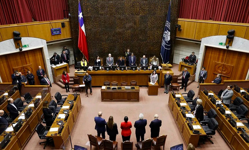 Chile: el Senado aprueba un proyecto de ley que agiliza la expulsión de extranjeros