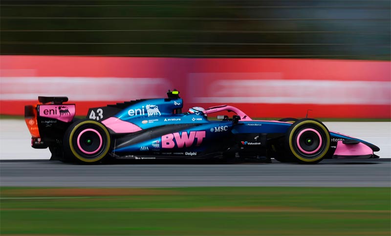 ¿Cómo le fue a Colapinto en el inicio del Gran Premio de Singapur?