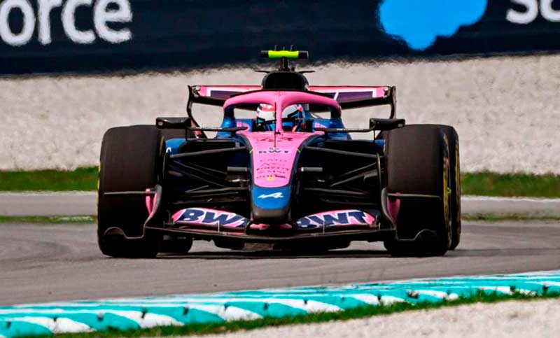 GP de Bahréin: Colapinto terminó decimotercero en una caótica carrera