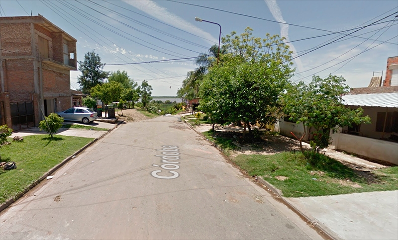 Un hombre fue apuñalado por su hijo en medio de una violenta pelea familiar