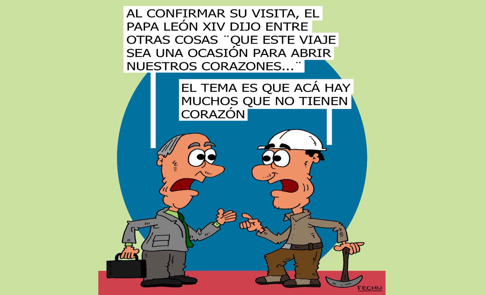 Descorazonados…