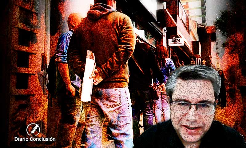 Módolo: “El problema laboral no sólo es no tener trabajo, sino tenerlo y querer cambiar porque no alcanza”