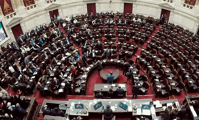 La oposicion no consiguió quórum y se cayó la sesión que buscaba rechazar el DNU 70/2023