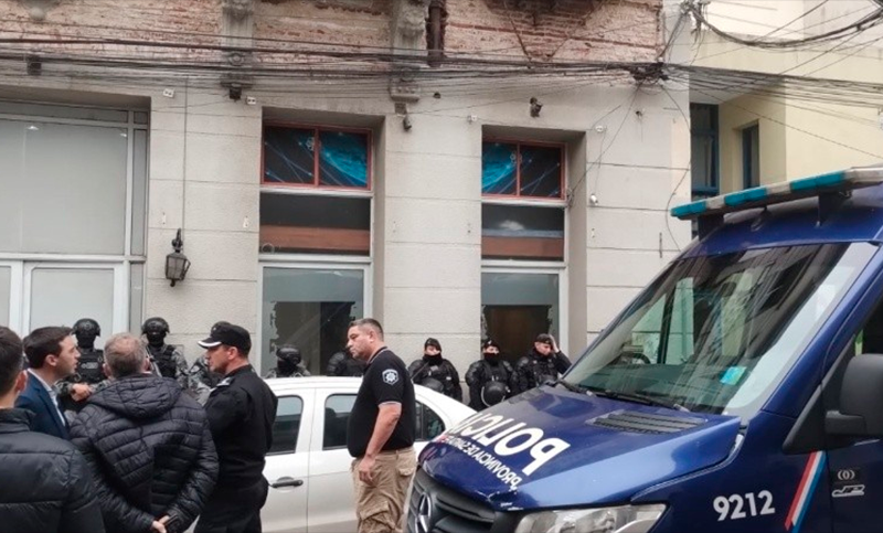 Buenos Aires al 1000: edificio decomisado al delito será rematado en el 2027