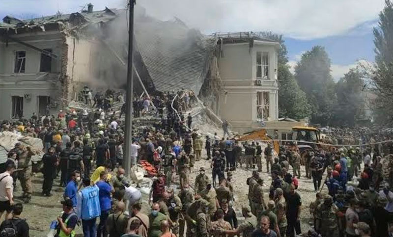Rusia declara cese al fuego en la región de Jersón para facilitar operación humanitaria