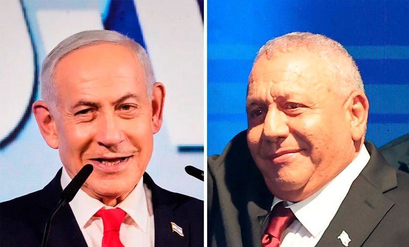 Israel: con el 85% de los votos escrutados, el bloque de Netanyahu obtiene 54 escaños, Eisenkot 49 y los partidos árabes alcanzan 17