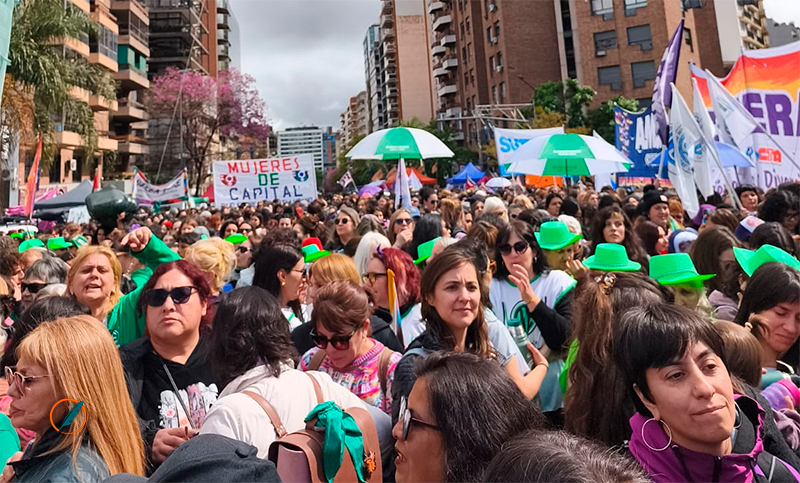 Con Córdoba como sede, comenzó el Encuentro Plurinacional de Mujeres y Diversidades
