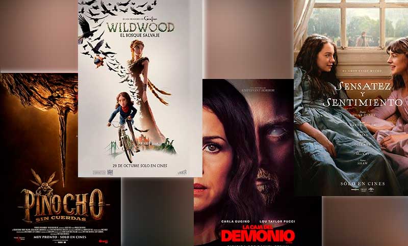 Amamos tanto el cine: siete estrenos que incluyen stop motion, terror, zombies y también cine de autor