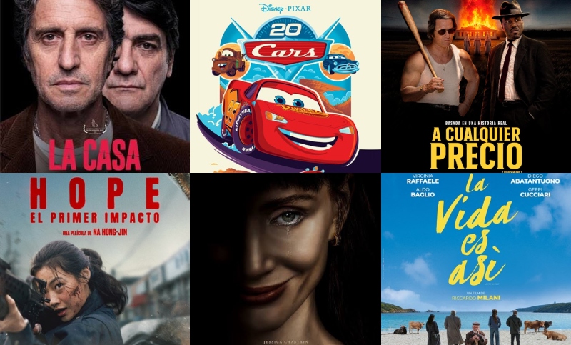 Amamos tanto el cine: cinco estrenos y un clásico animado que vuelve después de 20 años