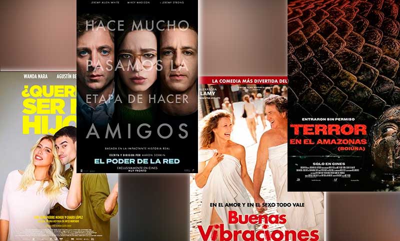 Amamos tanto el cine: ¿cuáles son los estrenos que llegan a las carteleras rosarinas?