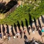 Más de diez cuadras de fila por 40 puestos laborales en un supermercado de Ezeiza