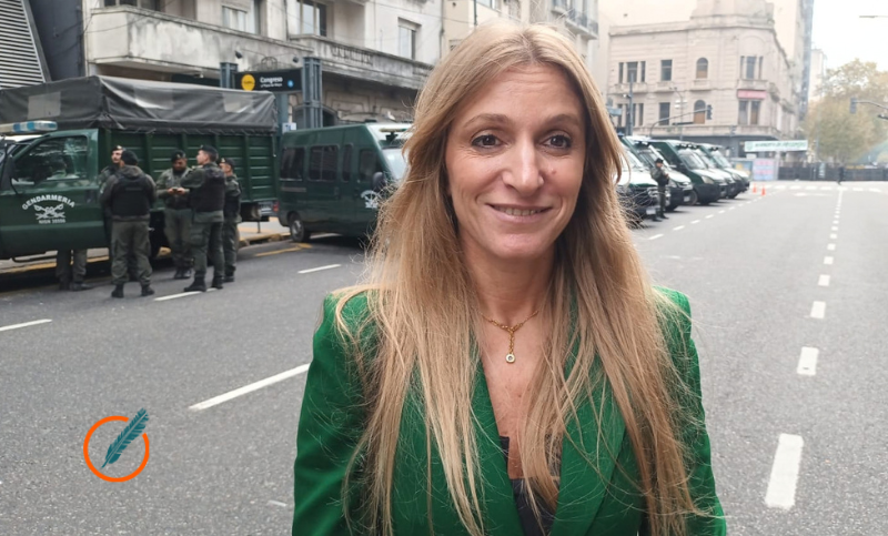 Carignano: «Hipócritas, venden la ciudadanía argentina a 350 mil dólares para que se compren media Patagonia»