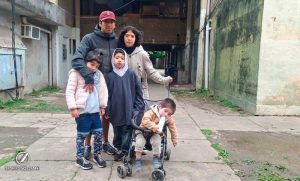 Una familia lo perdió todo en un incendio y pide ayuda para reconstruir su casa