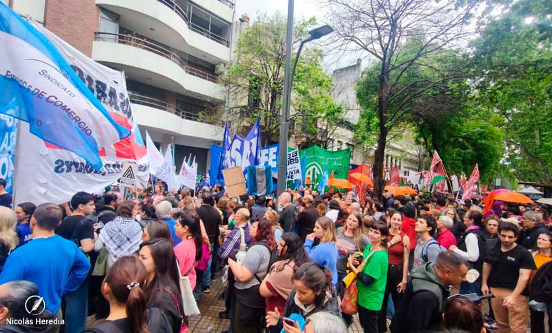 Rosario vuelve a marchar en defensa de la universidad pública para exigir el cumplimiento de la ley por parte del Gobierno
