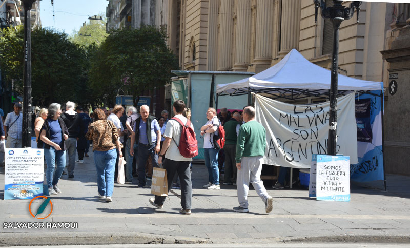 Jubilados de todo el país se reúnen en Rosario para exponer sus reclamos y propuestas