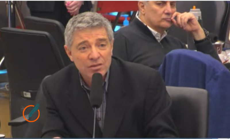 Juan Carlos Giordano cuestionó al Gobierno por la reforma laboral: “Estamos ante una verdadera motosierra laboral”