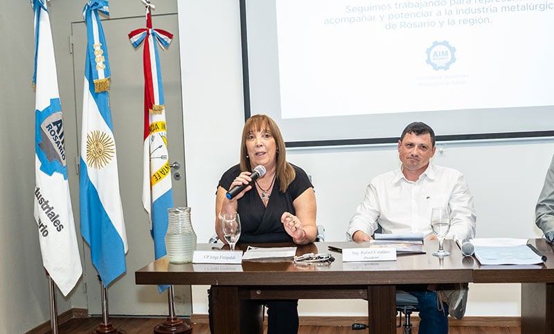 Jorgelina Gonano, de AIM: “Necesitamos que el Gobierno escuche que la industria es un motor fundamental de la economía”