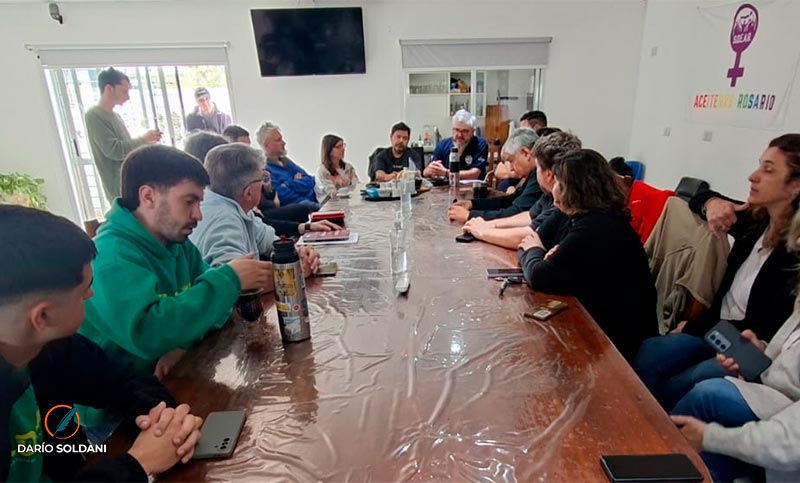 Sindicatos y organizaciones sociales se reunieron de cara a un posible paro regional: «Queremos sumar más gremios»
