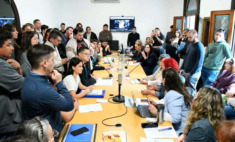 Unas mil familias que compraron lotes denuncian incumplimientos por parte de una desarrolladora