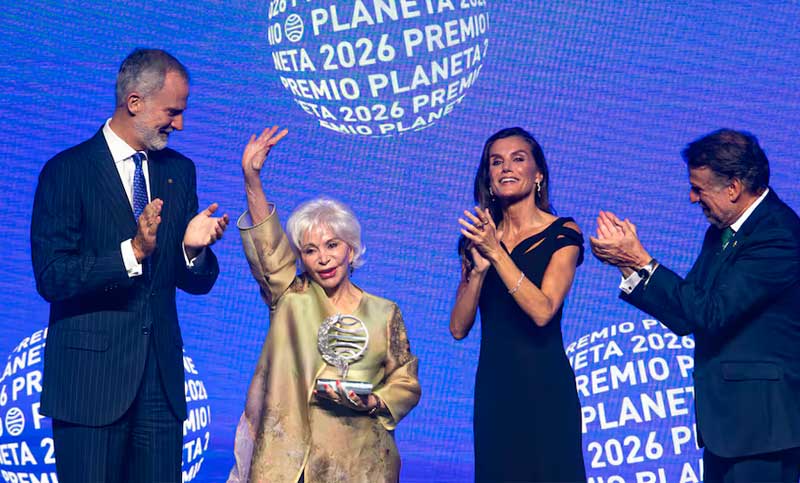 Isabel Allende ganó el Premio Planeta con una novela que retoma la historia de La casa de los espíritus