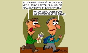 Apelar para no cumplir la ley