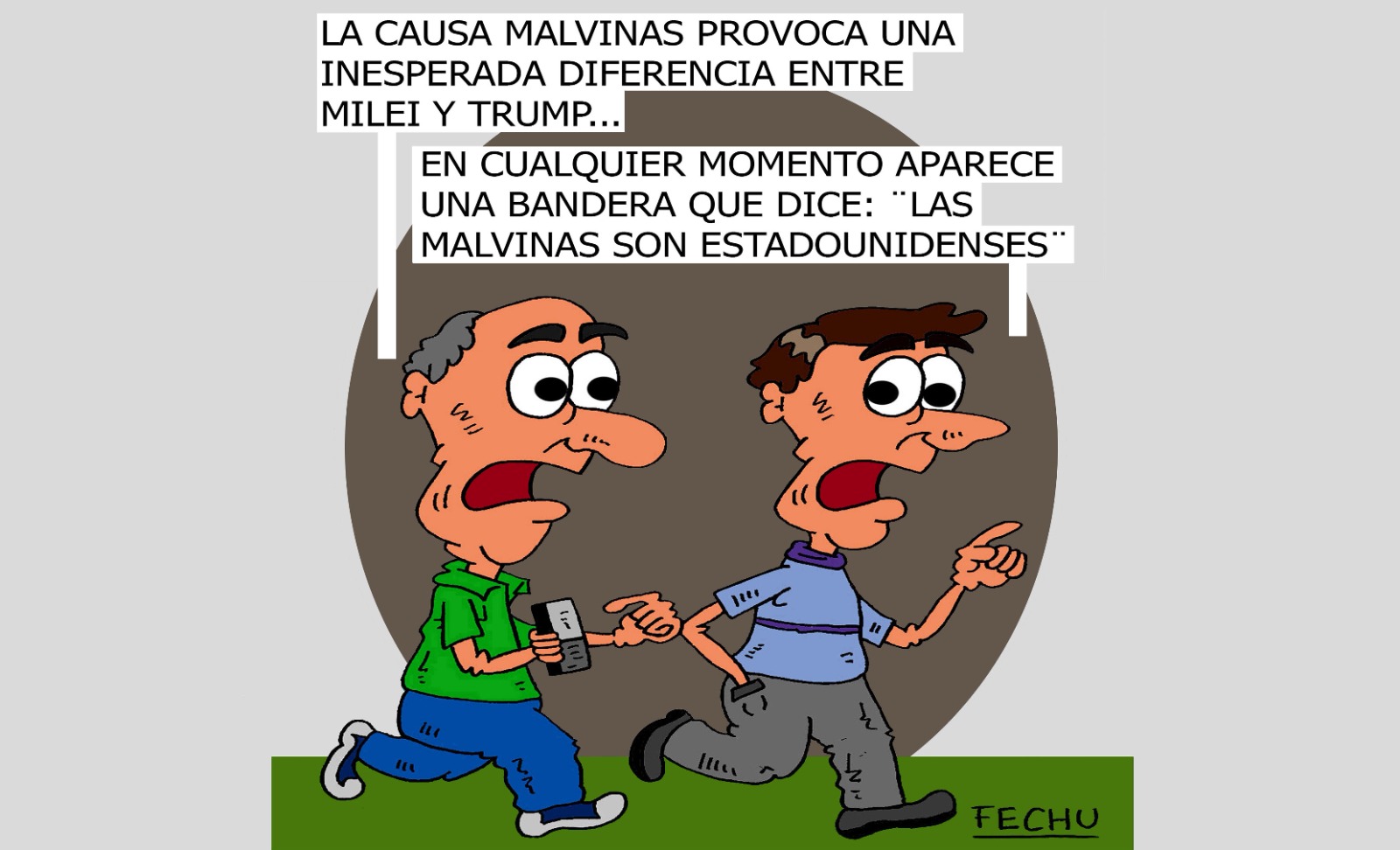 Las Malvinas son… ¡Argentinas!