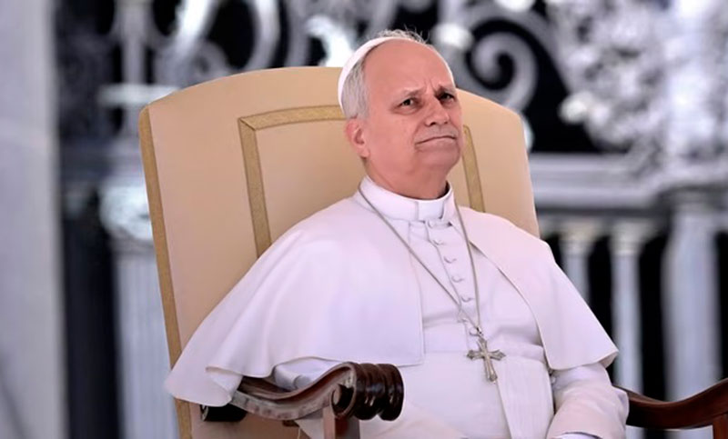 El Vaticano confirmó que al papa León XIV le extirparon un tumor maligno del pulmón